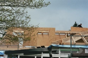 Dachgeschosserneuerung mit Magnum-Board-Wänden